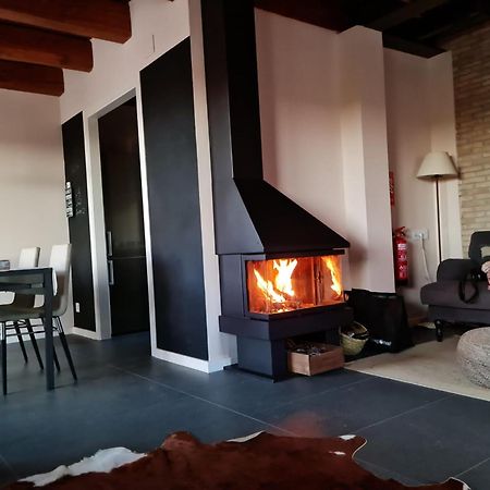 Casa Rural Masia Les Apieres El Pla de Manlleu Екстер'єр фото
