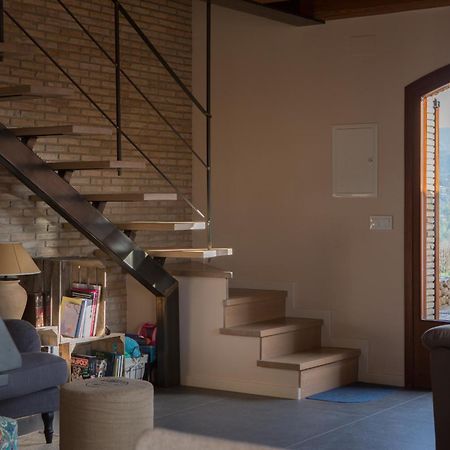 Casa Rural Masia Les Apieres El Pla de Manlleu Екстер'єр фото