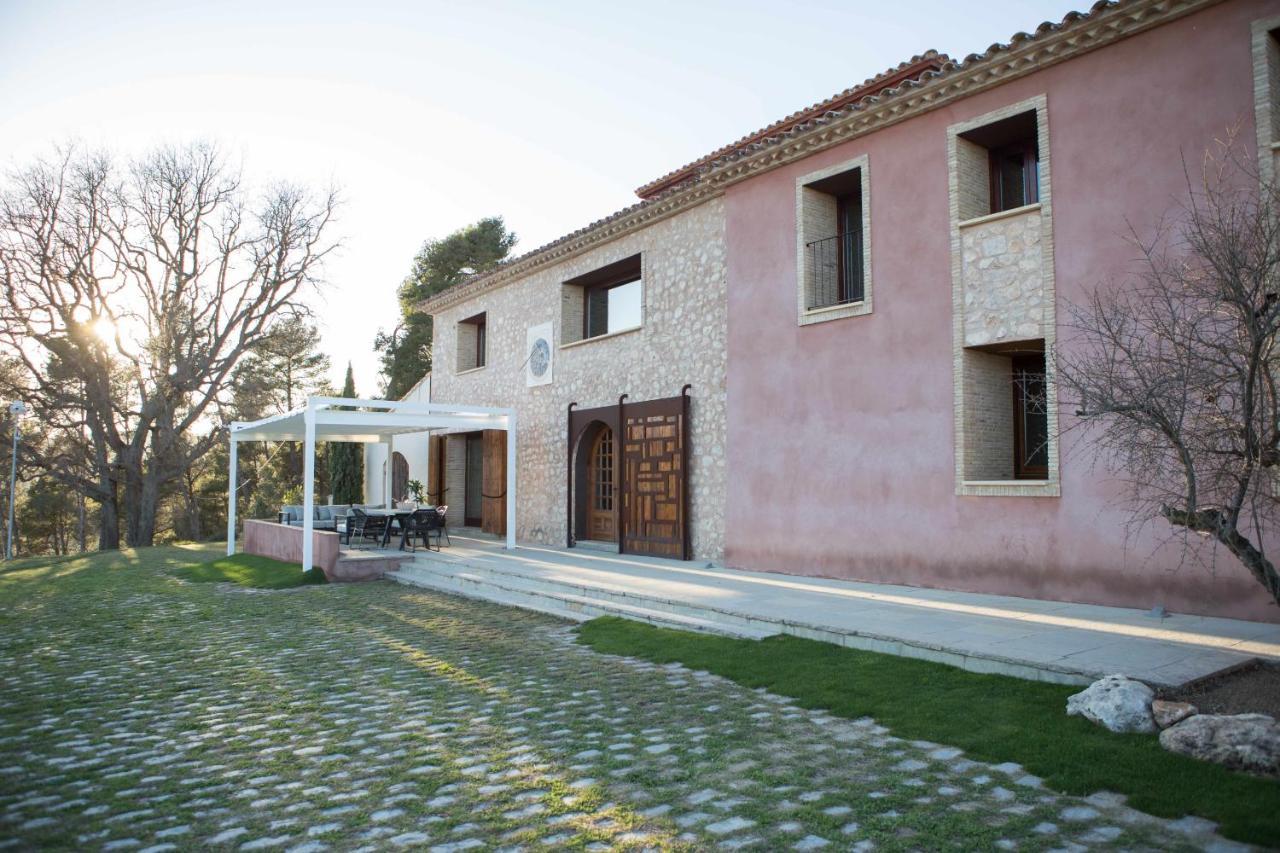 Casa Rural Masia Les Apieres El Pla de Manlleu Екстер'єр фото