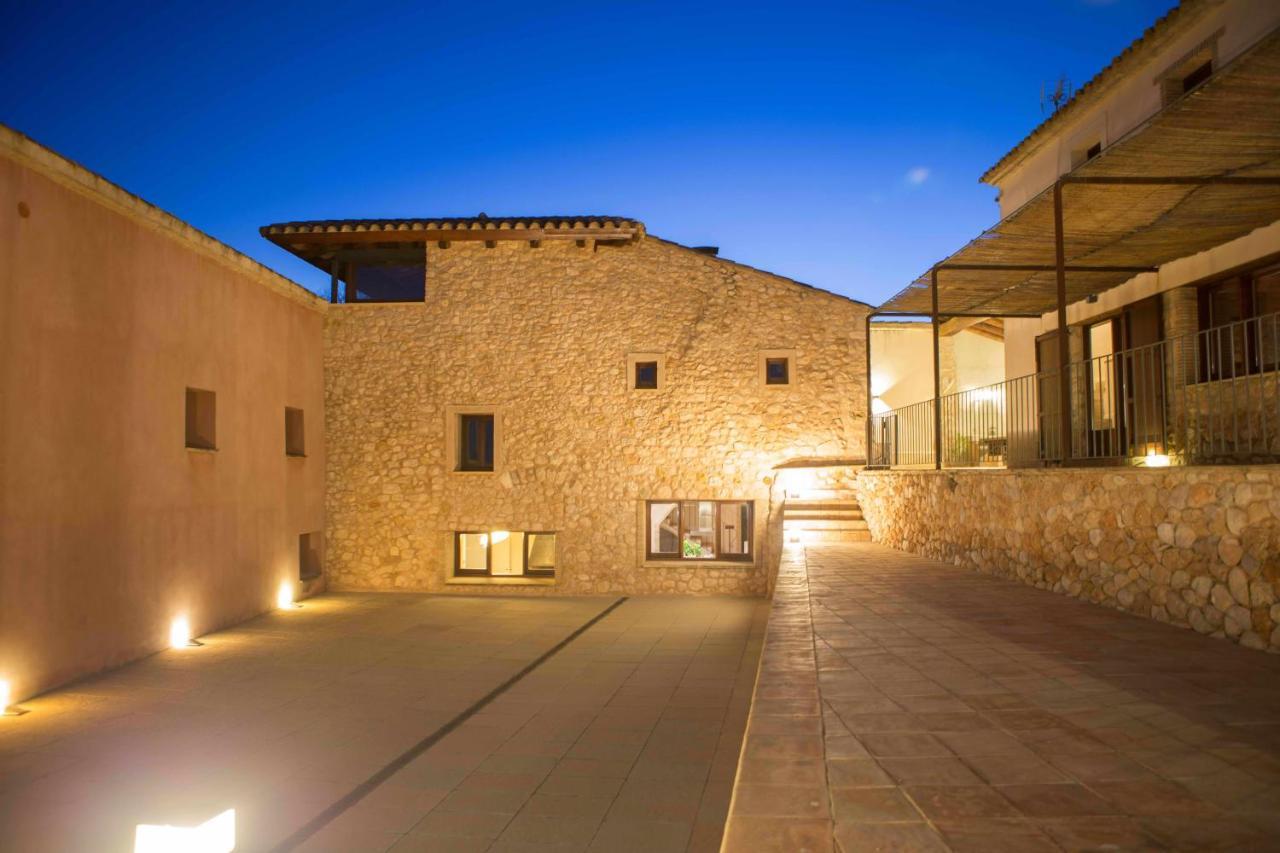 Casa Rural Masia Les Apieres El Pla de Manlleu Екстер'єр фото