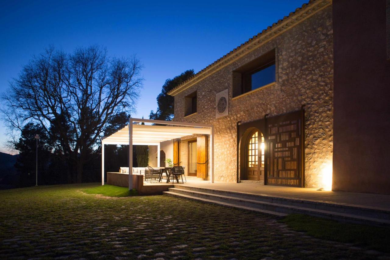 Casa Rural Masia Les Apieres El Pla de Manlleu Екстер'єр фото
