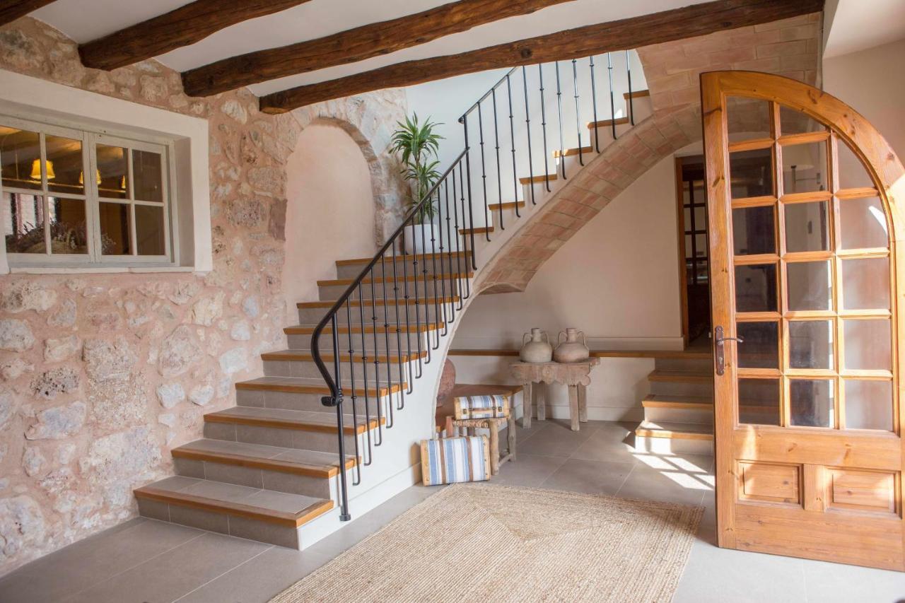 Casa Rural Masia Les Apieres El Pla de Manlleu Екстер'єр фото