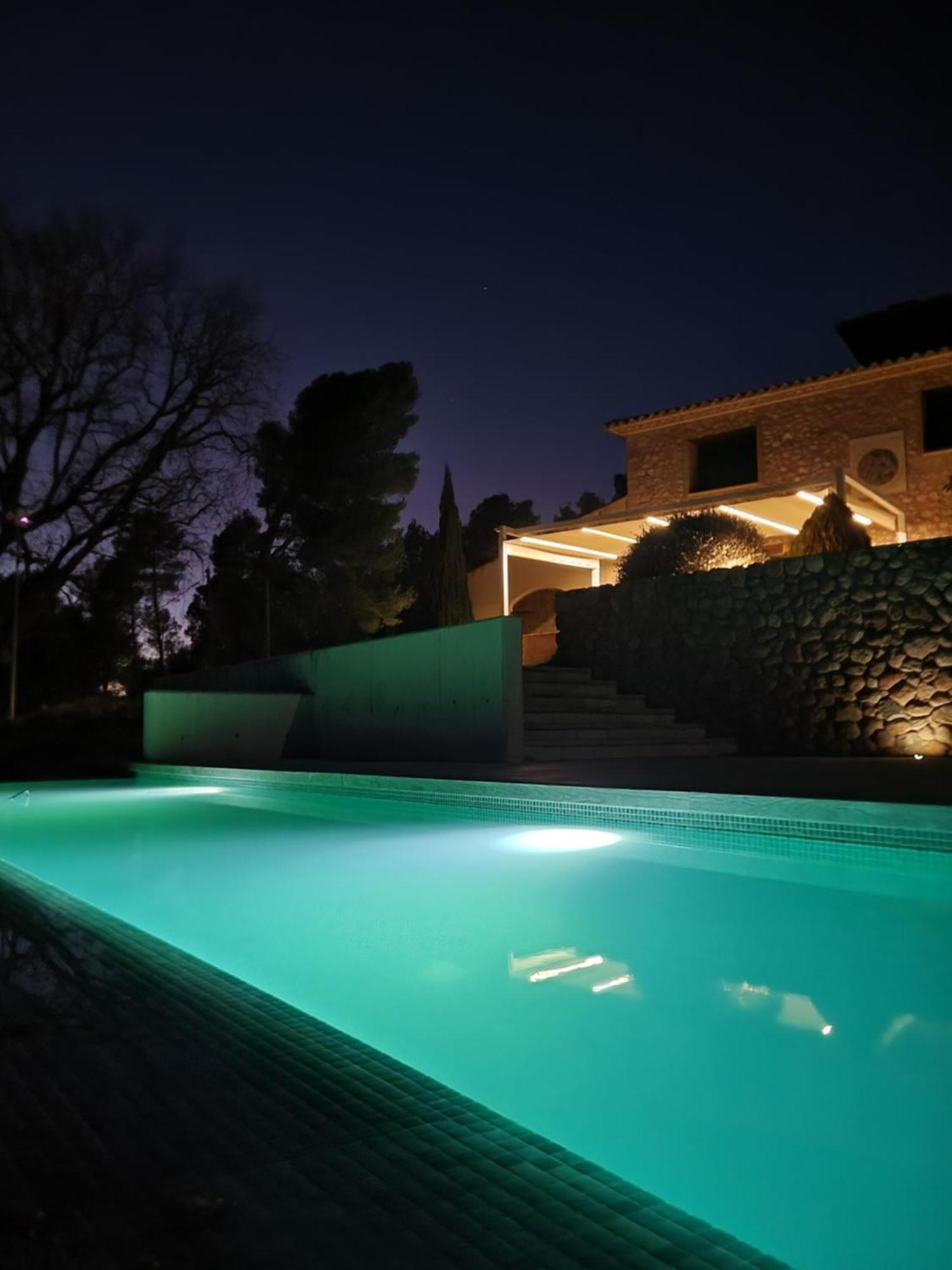 Casa Rural Masia Les Apieres El Pla de Manlleu Екстер'єр фото