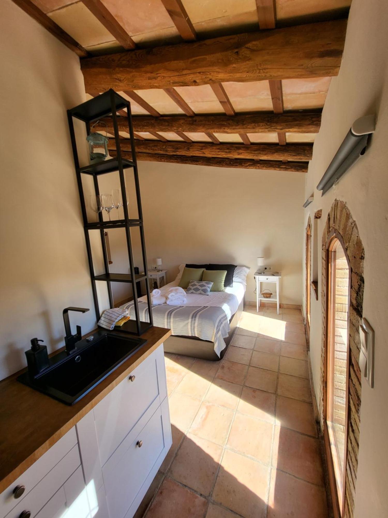 Casa Rural Masia Les Apieres El Pla de Manlleu Екстер'єр фото