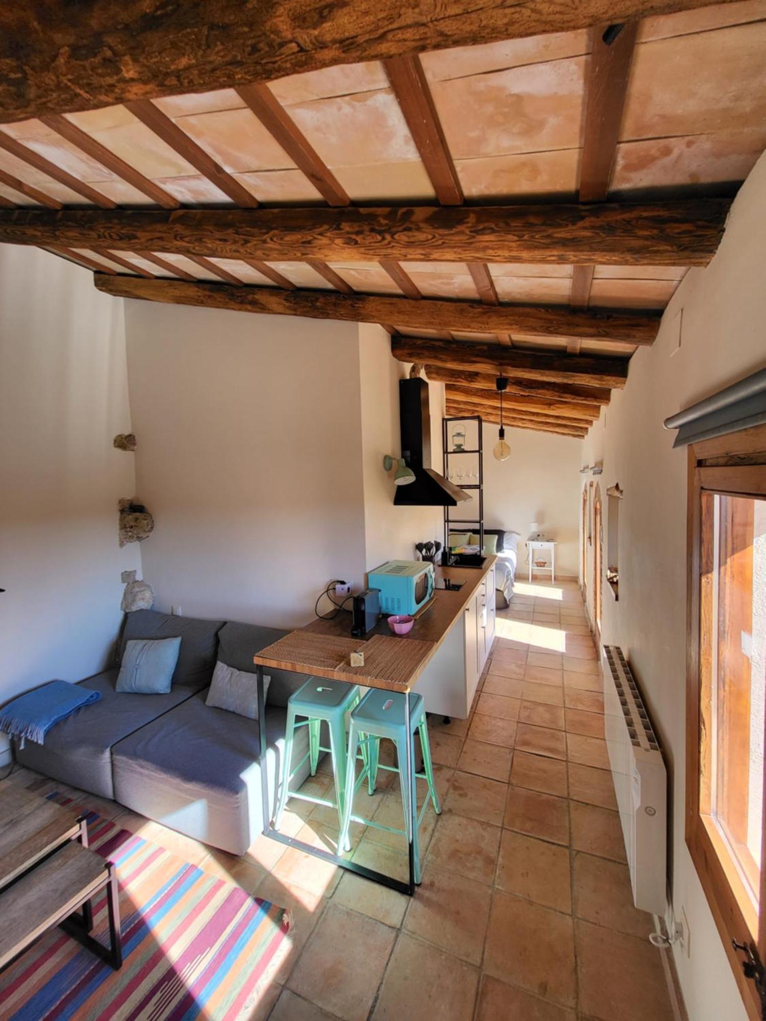 Casa Rural Masia Les Apieres El Pla de Manlleu Екстер'єр фото
