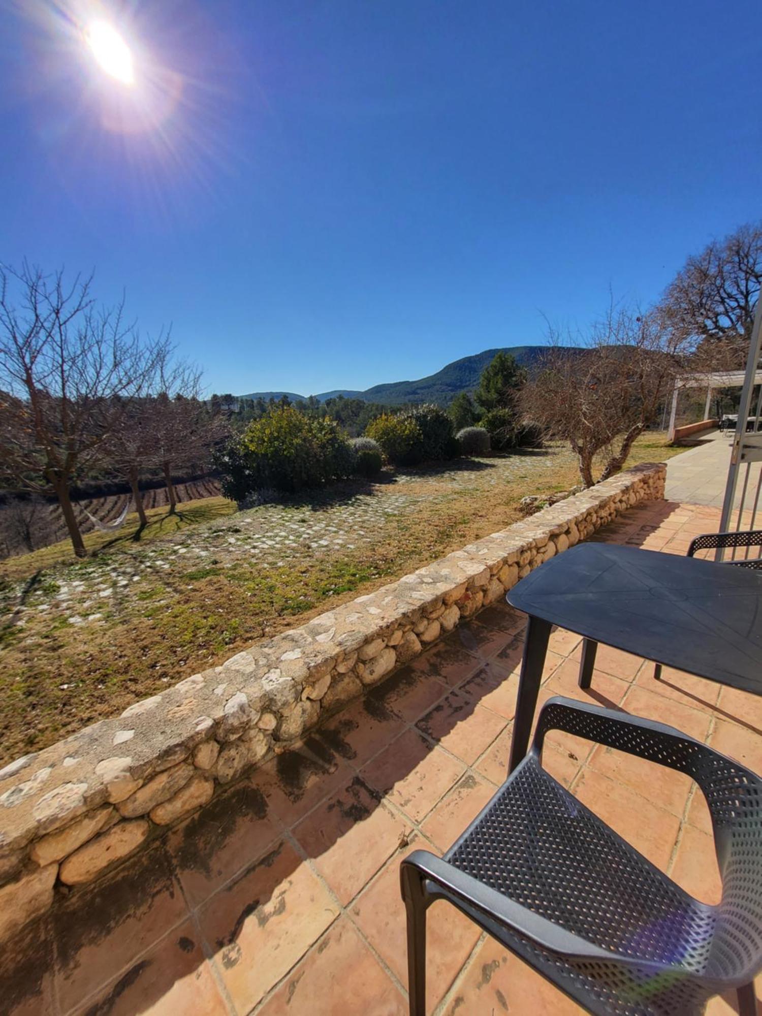 Casa Rural Masia Les Apieres El Pla de Manlleu Екстер'єр фото