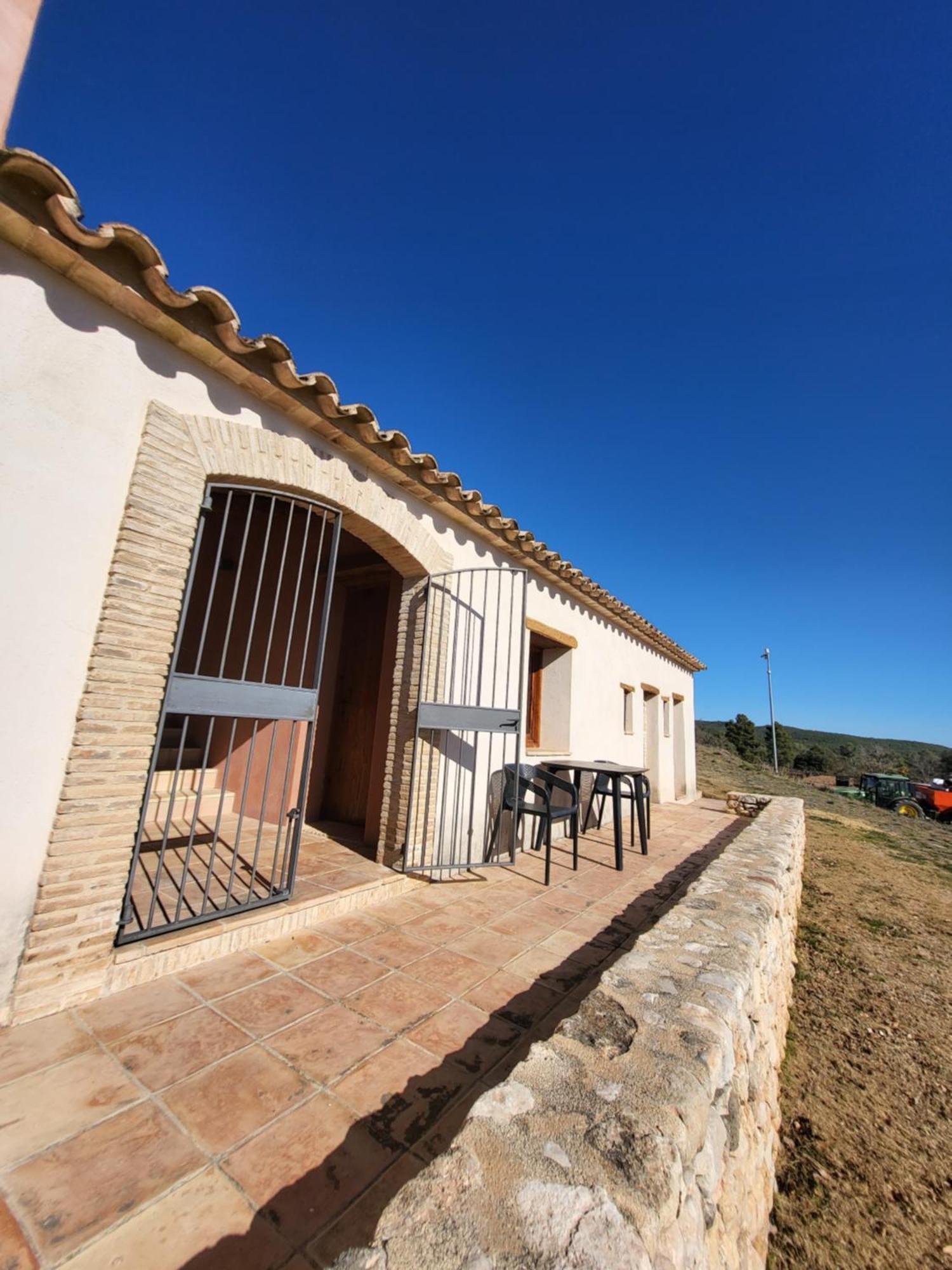 Casa Rural Masia Les Apieres El Pla de Manlleu Екстер'єр фото