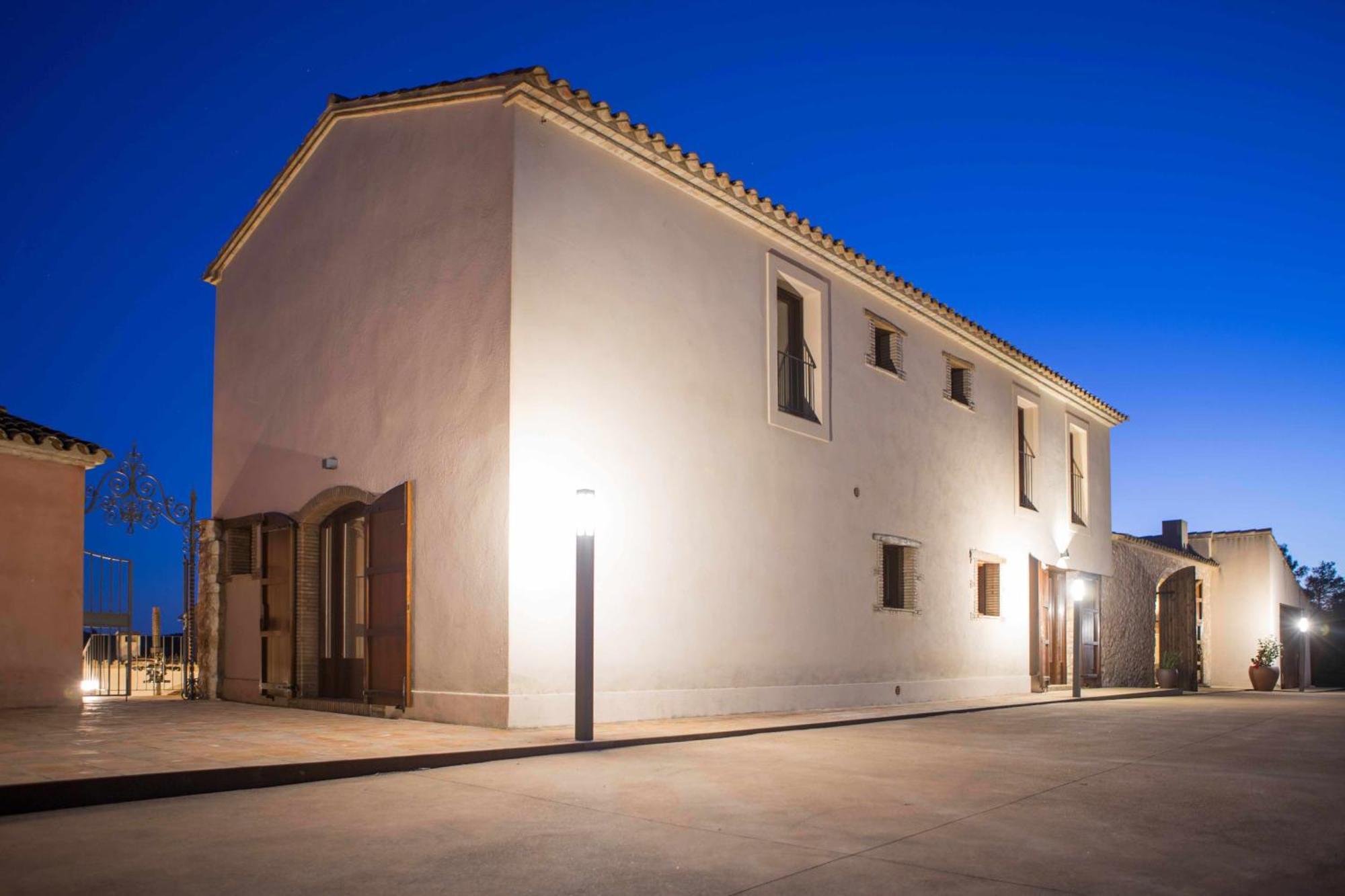 Casa Rural Masia Les Apieres El Pla de Manlleu Екстер'єр фото