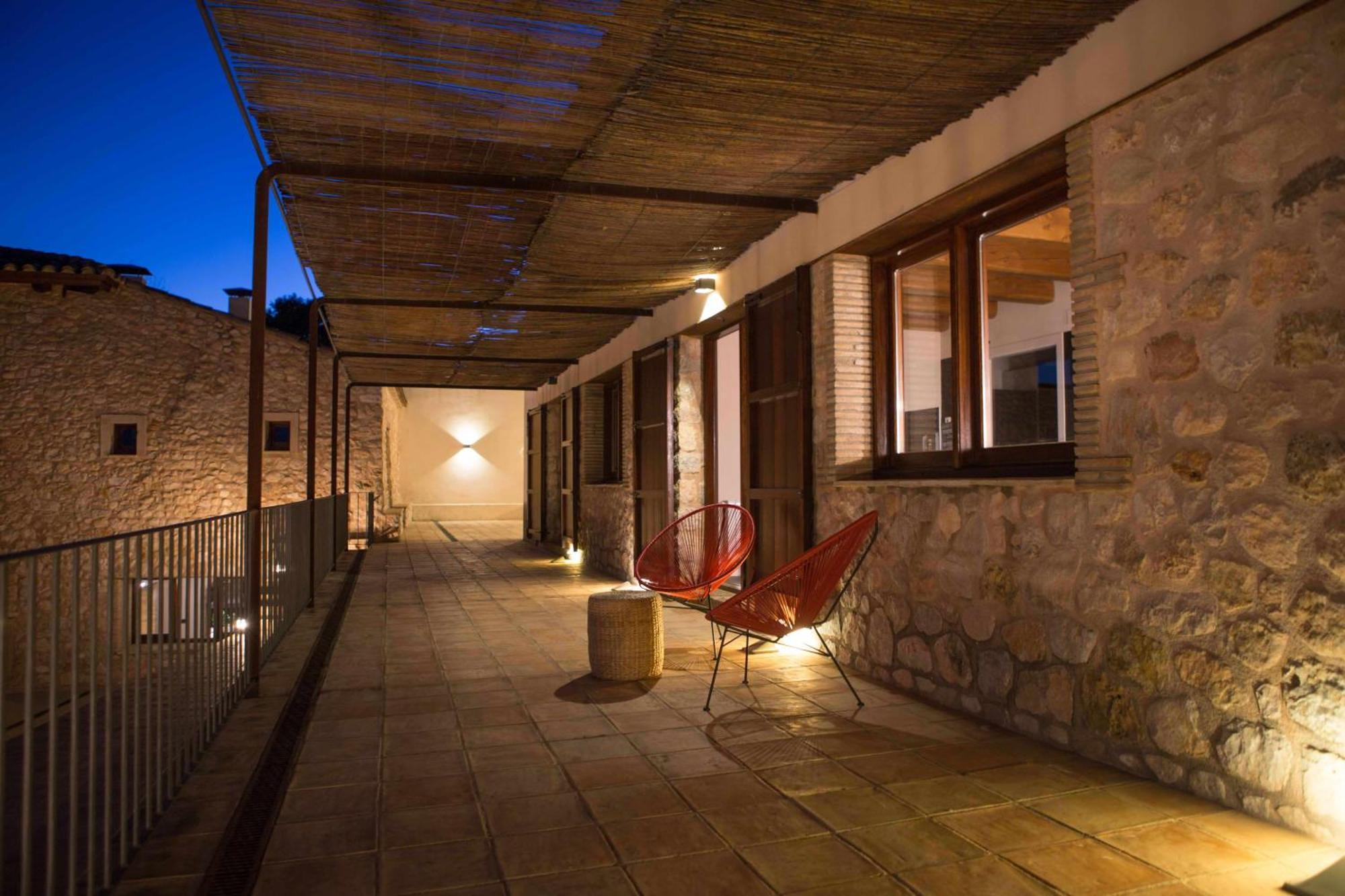 Casa Rural Masia Les Apieres El Pla de Manlleu Екстер'єр фото