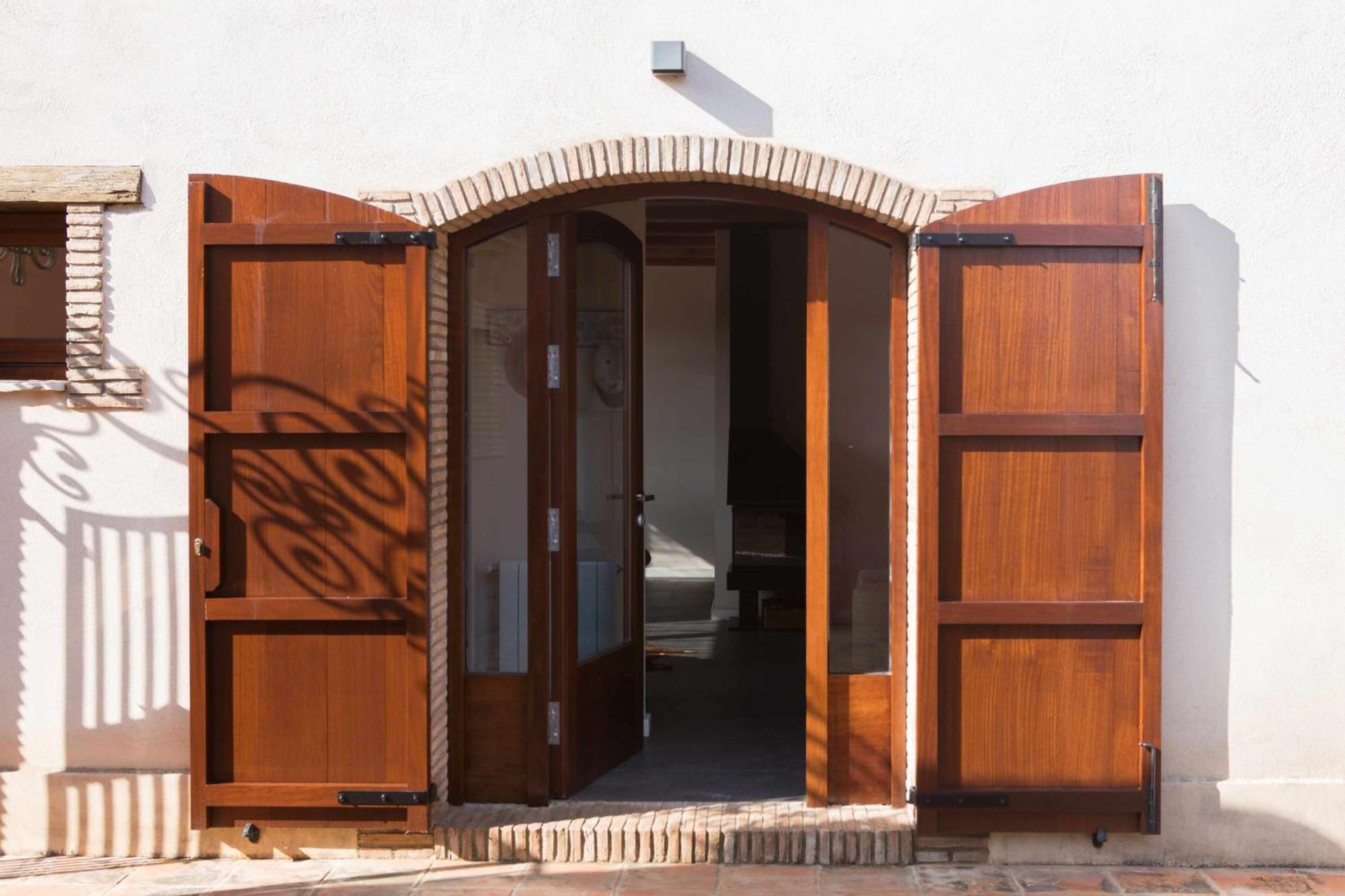 Casa Rural Masia Les Apieres El Pla de Manlleu Екстер'єр фото