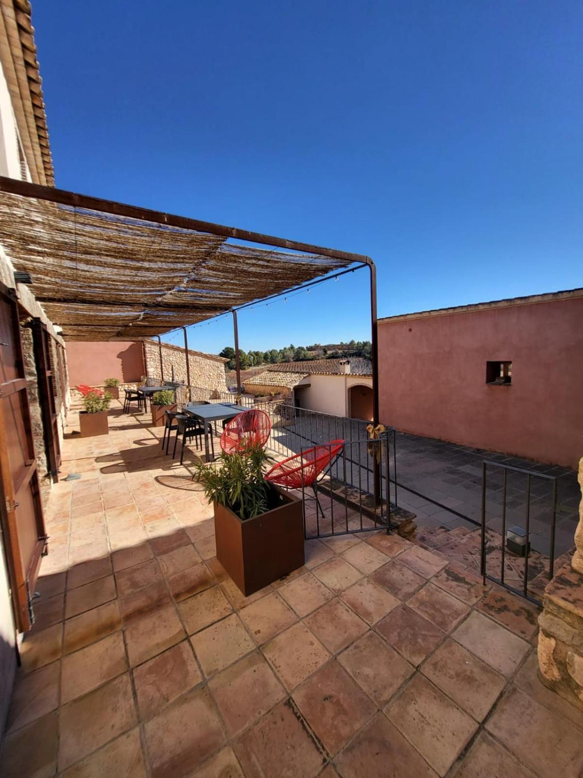 Casa Rural Masia Les Apieres El Pla de Manlleu Екстер'єр фото