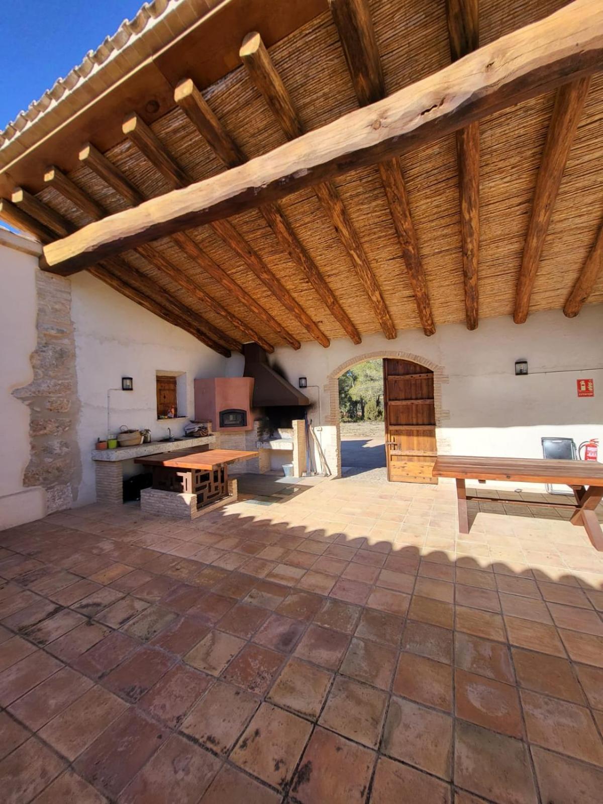 Casa Rural Masia Les Apieres El Pla de Manlleu Екстер'єр фото
