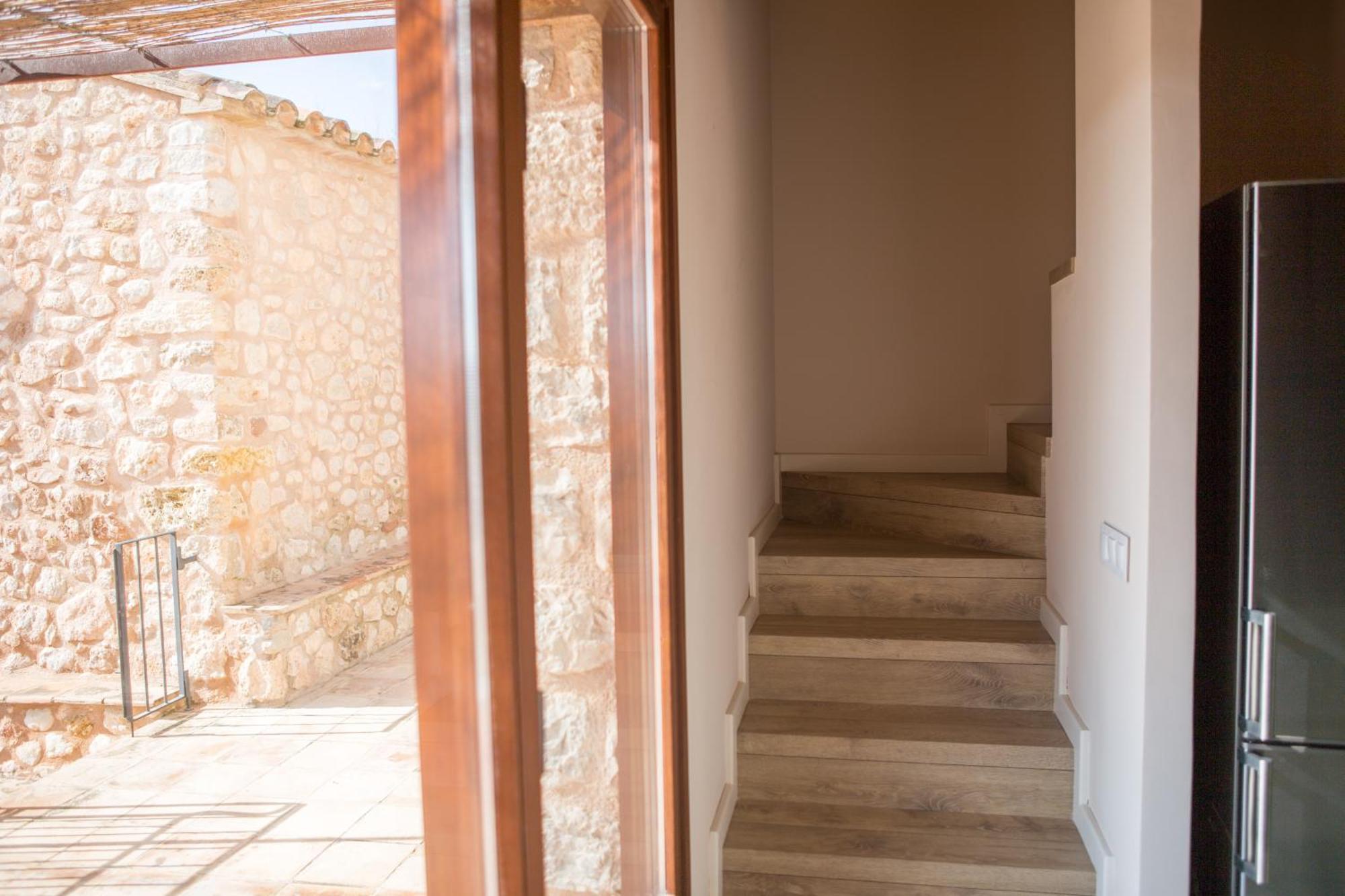 Casa Rural Masia Les Apieres El Pla de Manlleu Екстер'єр фото