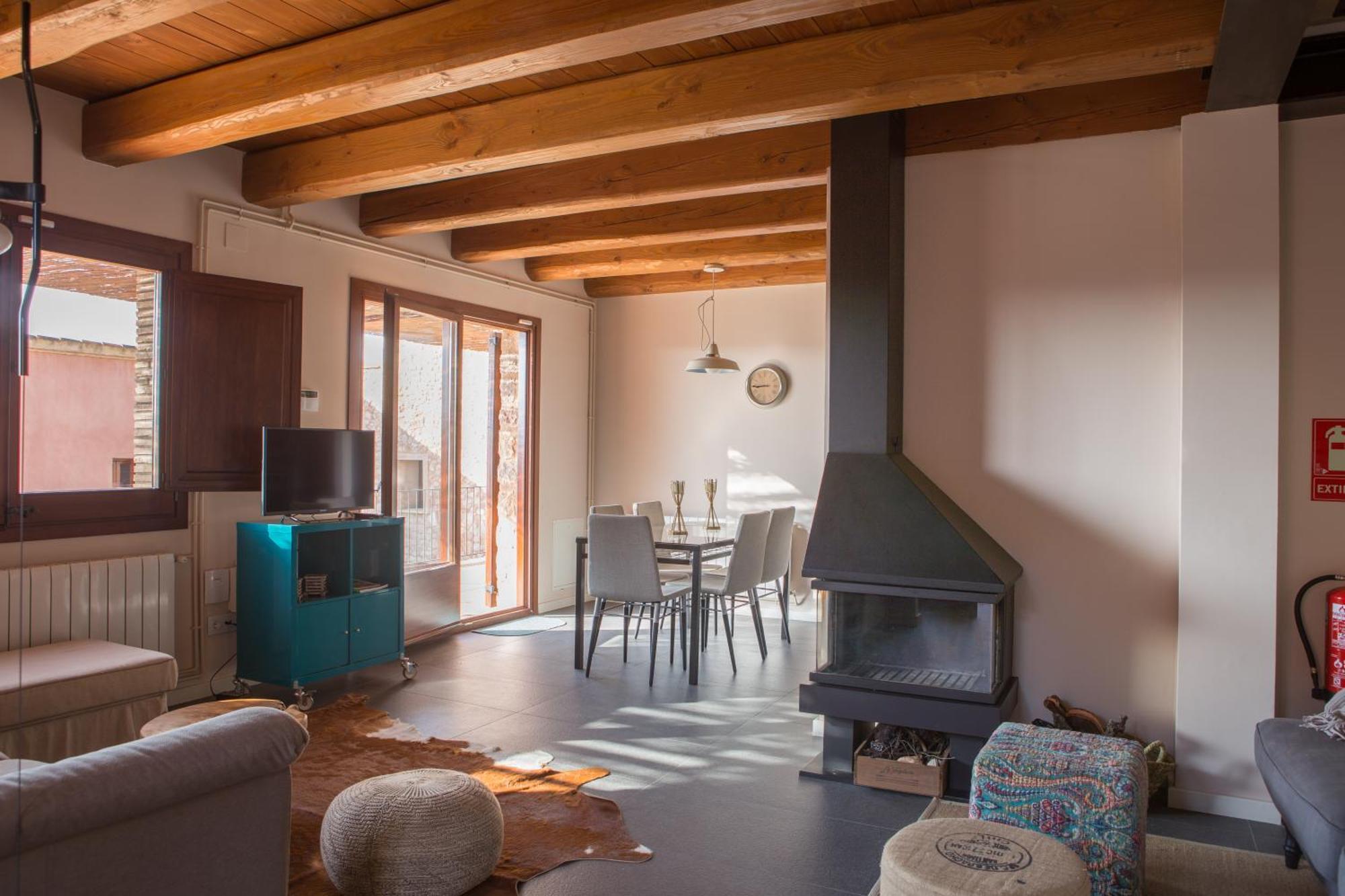 Casa Rural Masia Les Apieres El Pla de Manlleu Екстер'єр фото